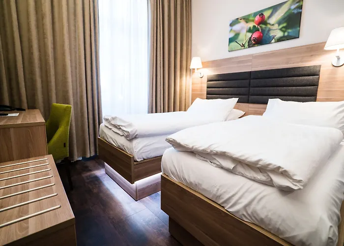 Hotel Marc Aurel - Center Vídeň